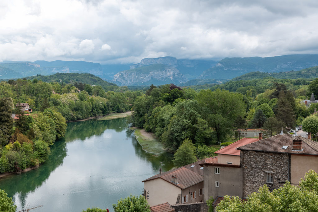 Que voir et que faire dans le Vercors drômois ? Saint Nazaire en Royans, aqueduc et bateau