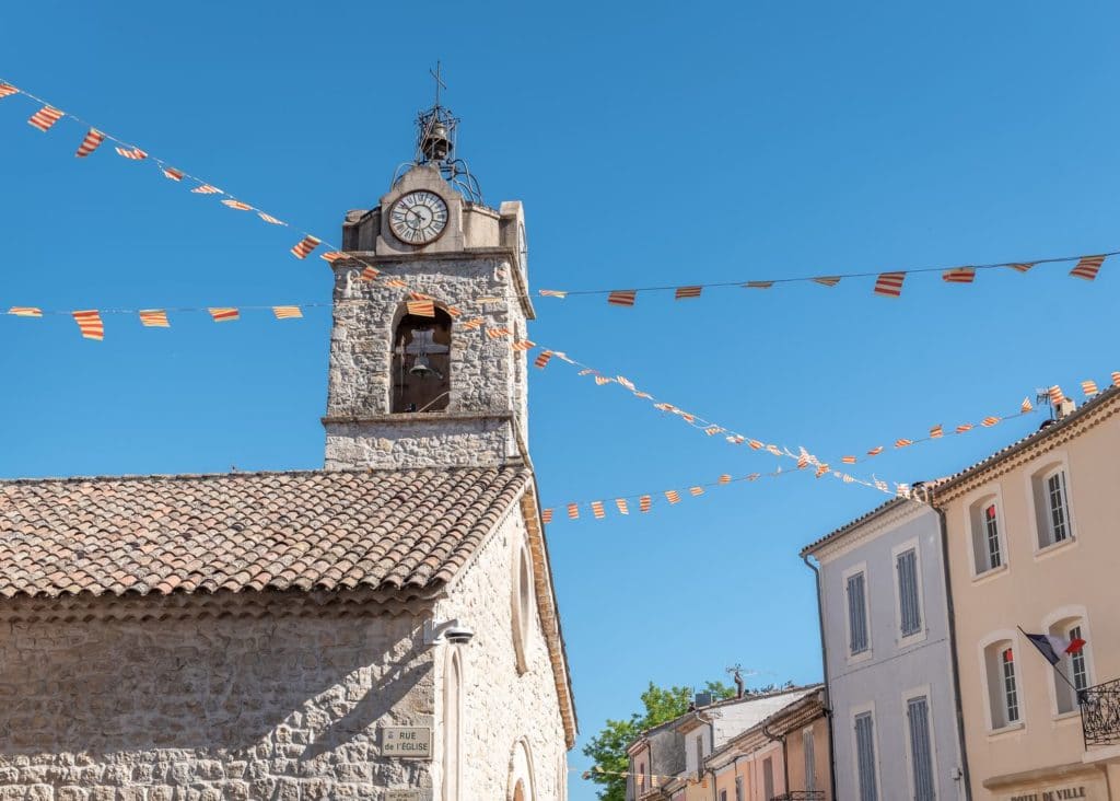 Gréoux les Bains, en Provence, au coeur du Verdon