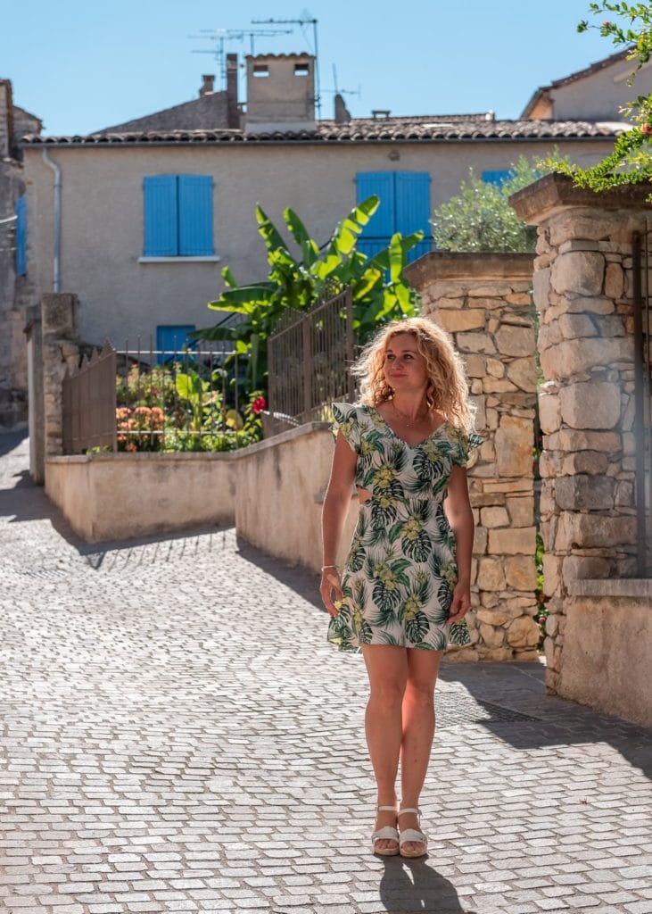 Gréoux les Bains, en Provence, au coeur du Verdon