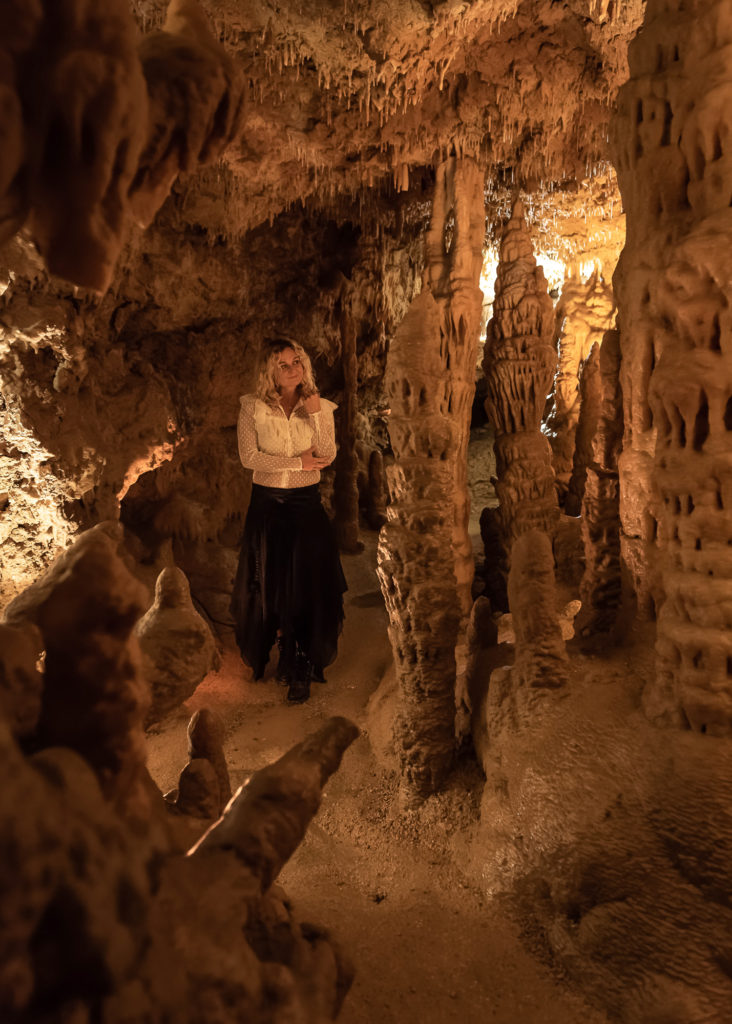 visiter villeneuve sur lot : la grotte de lastournelle