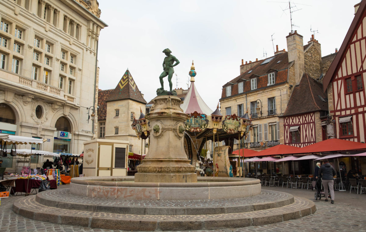 Visiter Dijon, la capitale de la Bourgogne. Mes incontournables à Dijon pour un week-end parfait à Dijon.