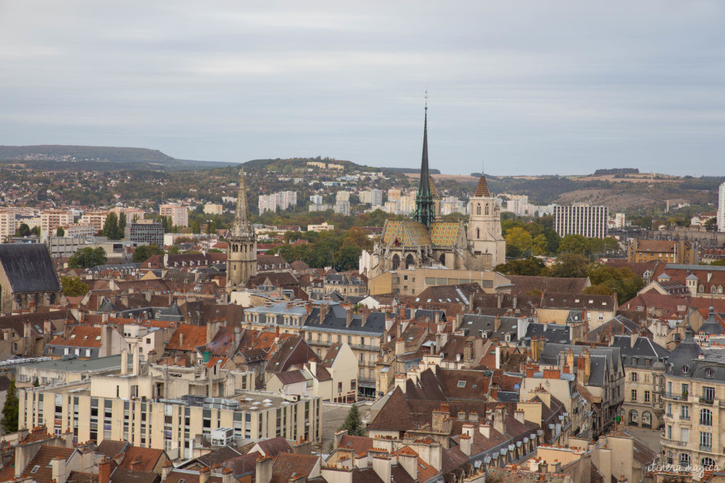 Visiter Dijon, la capitale de la Bourgogne. Mes incontournables à Dijon pour un week-end parfait à Dijon.