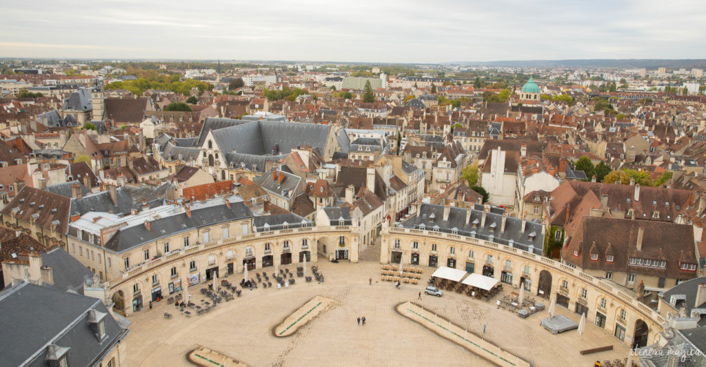 Visiter Dijon, la capitale de la Bourgogne. Mes incontournables à Dijon pour un week-end parfait à Dijon.