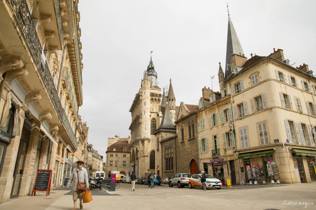 Visiter Dijon, la capitale de la Bourgogne. Mes incontournables à Dijon pour un week-end parfait à Dijon.