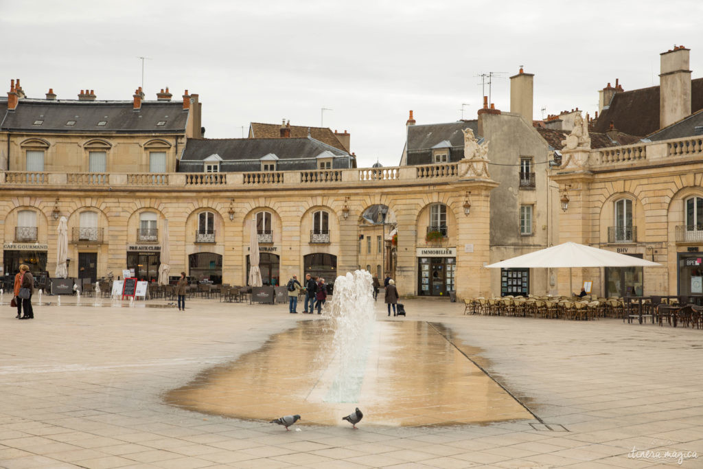 Visiter Dijon, la capitale de la Bourgogne. Mes incontournables à Dijon pour un week-end parfait à Dijon.