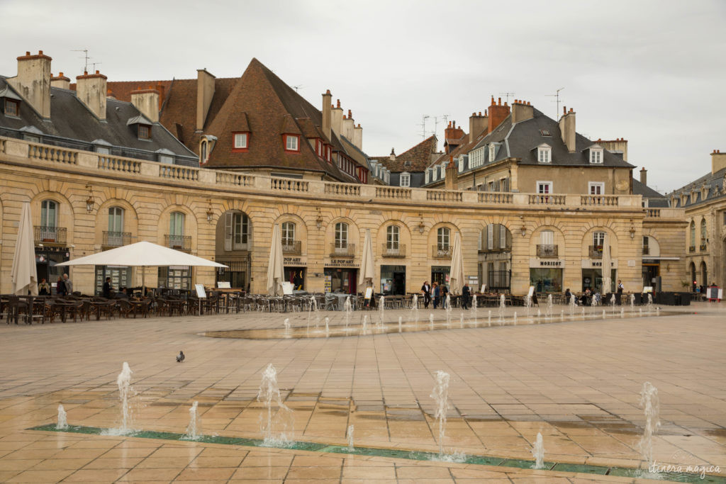 Visiter Dijon, la capitale de la Bourgogne. Mes incontournables à Dijon pour un week-end parfait à Dijon.