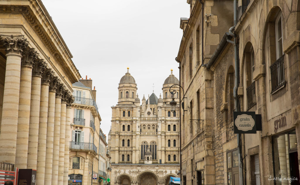 Visiter Dijon, la capitale de la Bourgogne. Mes incontournables à Dijon pour un week-end parfait à Dijon.