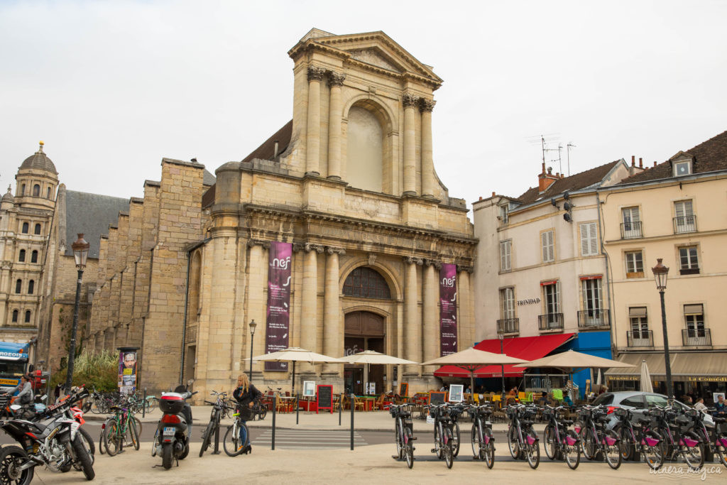 Visiter Dijon, la capitale de la Bourgogne. Mes incontournables à Dijon pour un week-end parfait à Dijon.