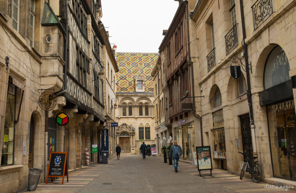 Visiter Dijon, la capitale de la Bourgogne. Mes incontournables à Dijon pour un week-end parfait à Dijon.