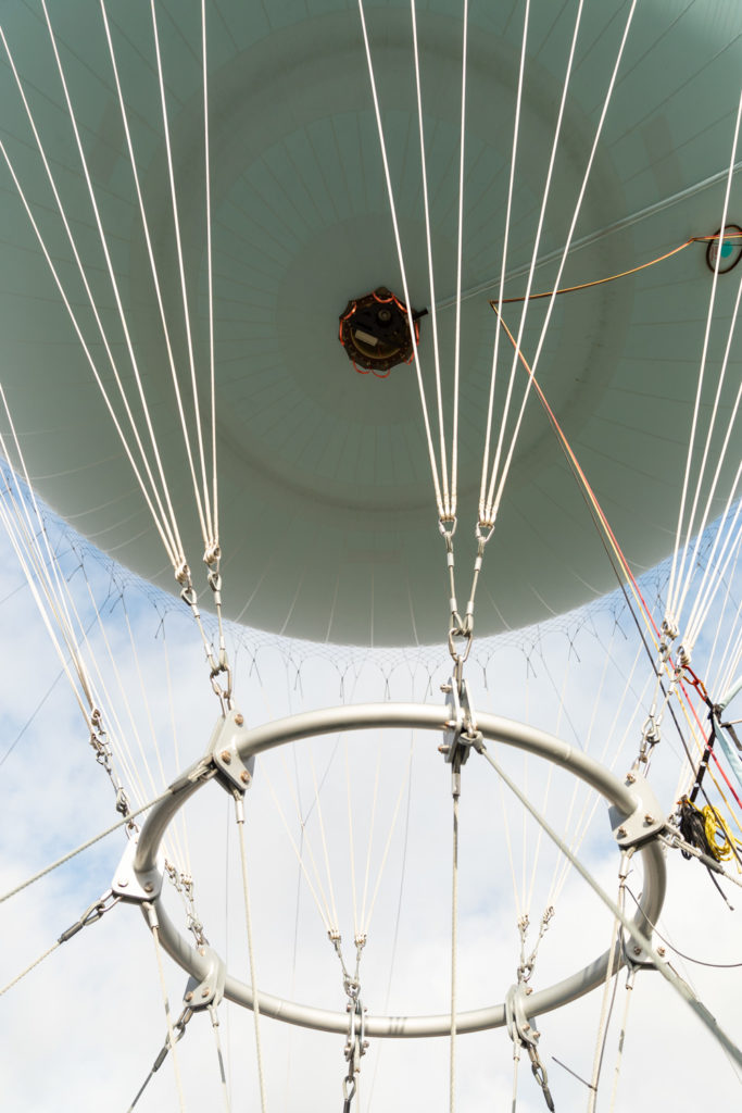 ballon captif epernay