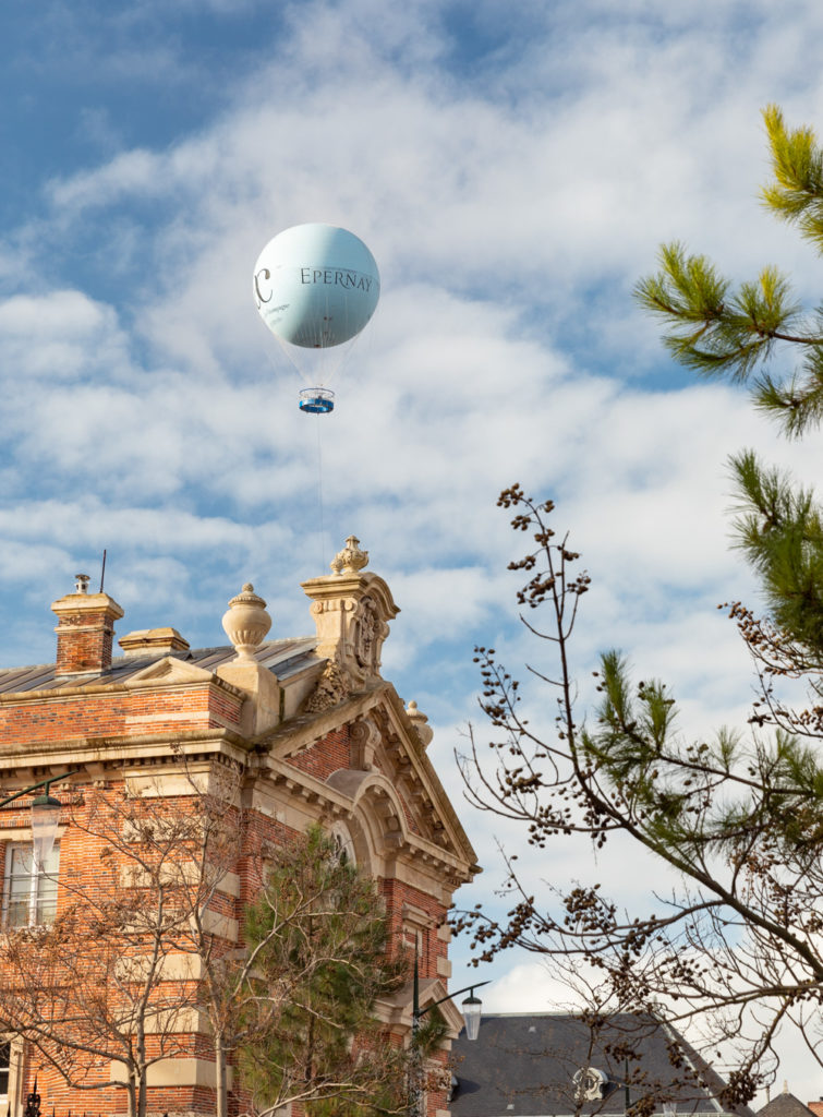 ballon captif epernay