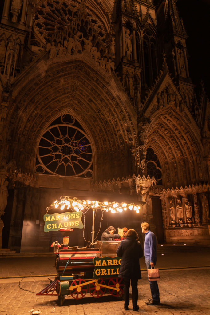 Visiter la Champagne en décembre : marché de Noël de Reims