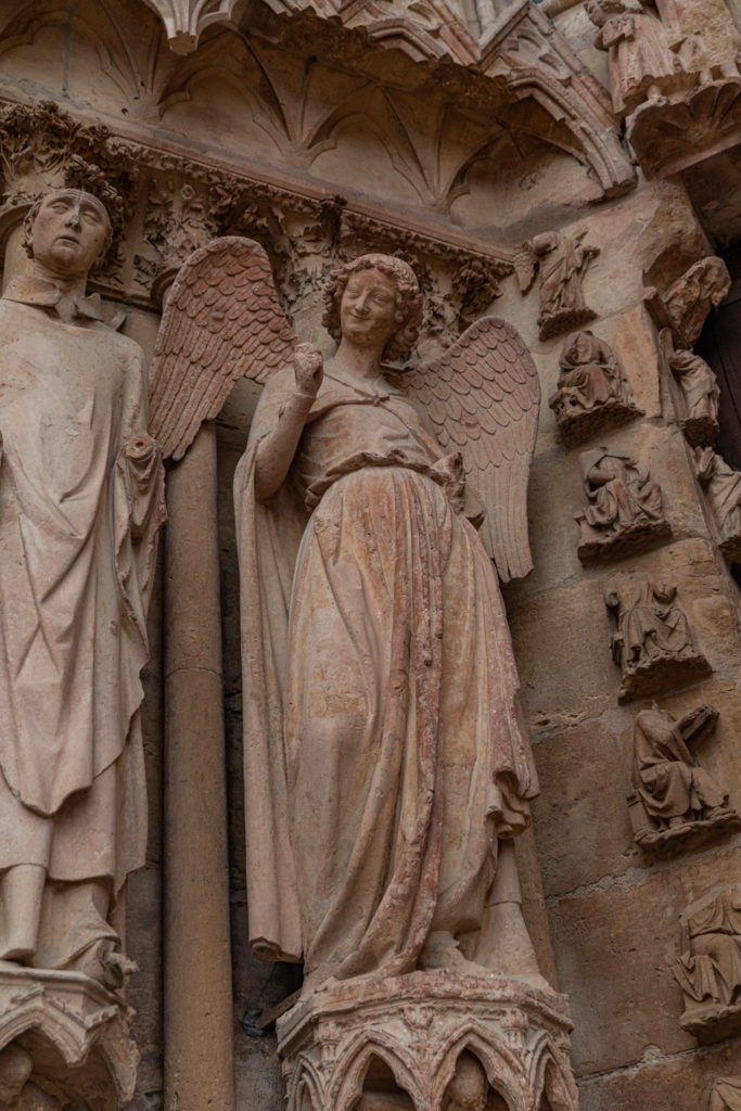 Visiter la champagne en automne ou à Noël : la cathédrale de Reims