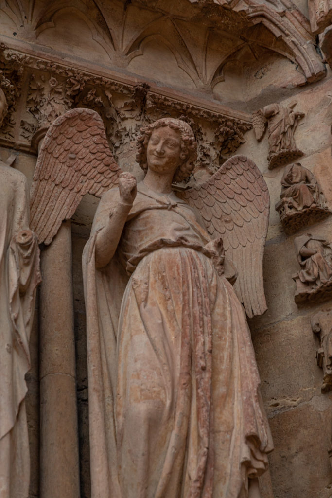 Visiter la champagne en automne ou à Noël : la cathédrale de Reims