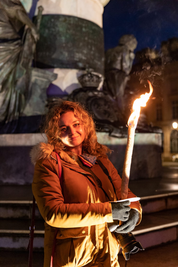 Visiter la Champagne en décembre : marché de Noël de Reims