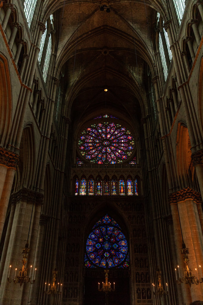 Visiter la champagne en automne ou à Noël : la cathédrale de Reims