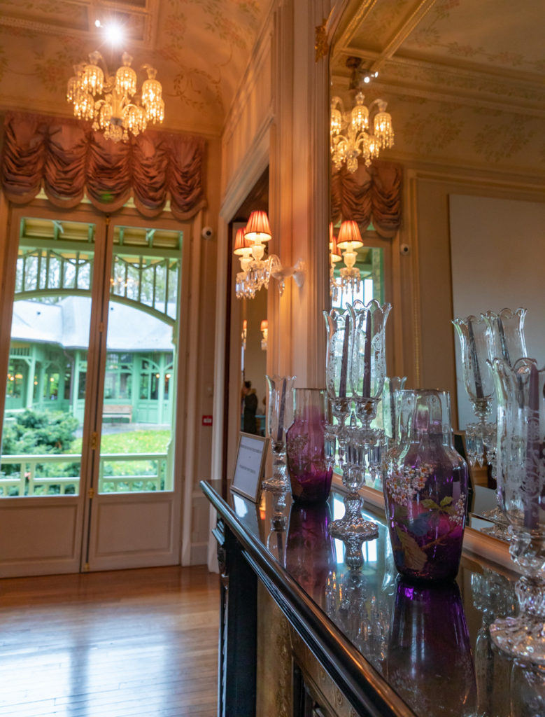 Visiter la Champagne : caves Vranken-Pommery à Reims