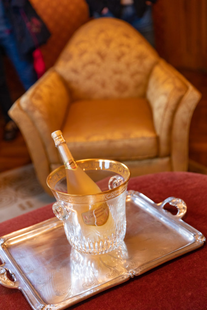 Visiter la Champagne : caves Vranken-Pommery à Reims