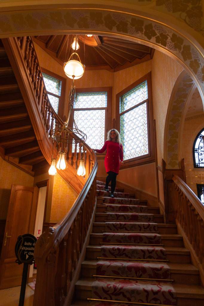 Visiter la Champagne : caves Vranken-Pommery à Reims