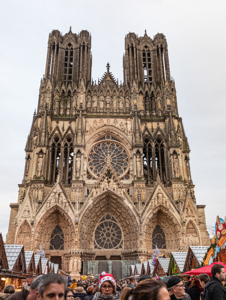 Visiter la Champagne en décembre : marché de Noël de Reims