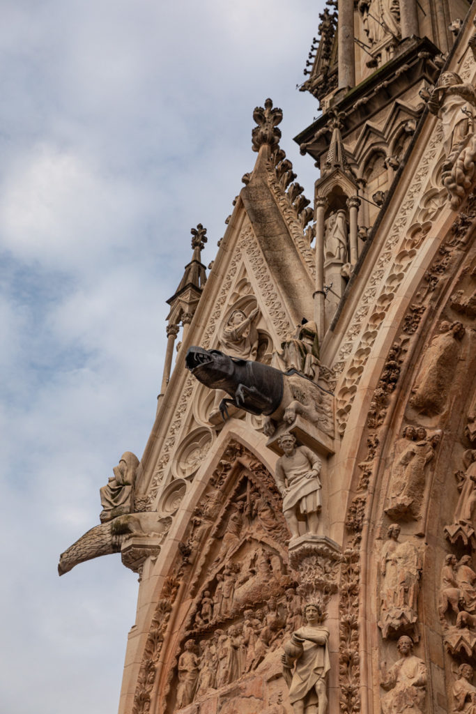 Visiter la champagne en automne ou à Noël : la cathédrale de Reims