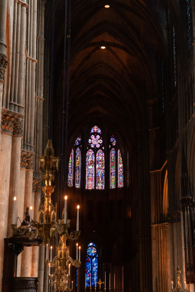 Visiter la champagne en automne ou à Noël : la cathédrale de Reims