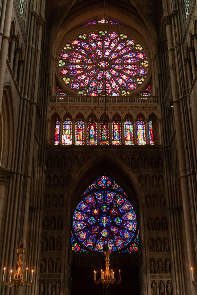 Visiter la champagne en automne ou à Noël : la cathédrale de Reims