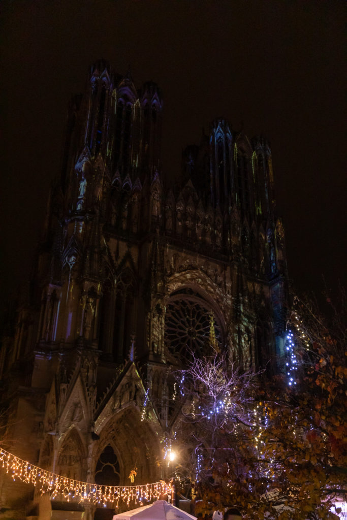 Visiter la Champagne en décembre : marché de Noël de Reims