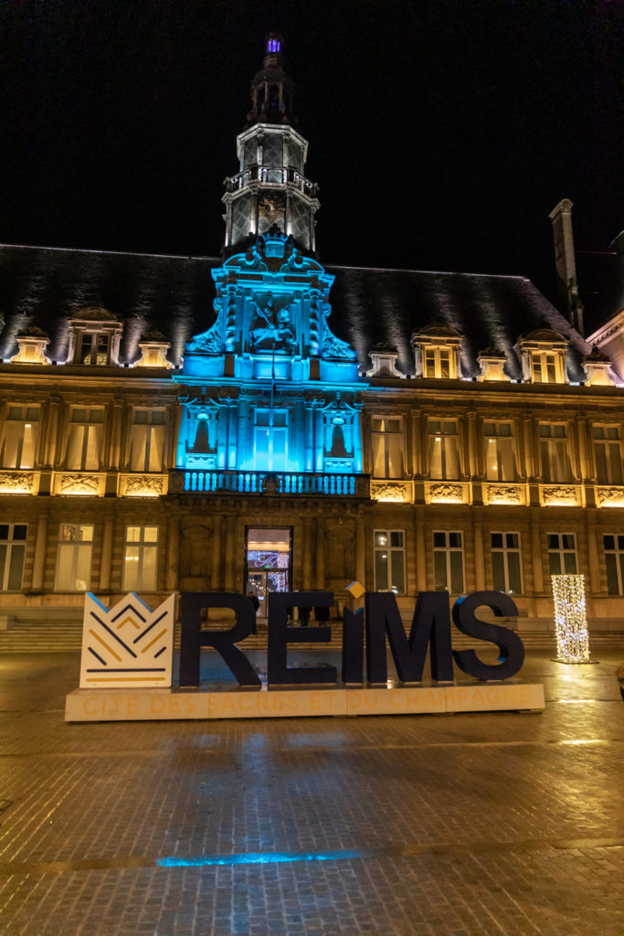 Visiter la Champagne en décembre : marché de Noël de Reims