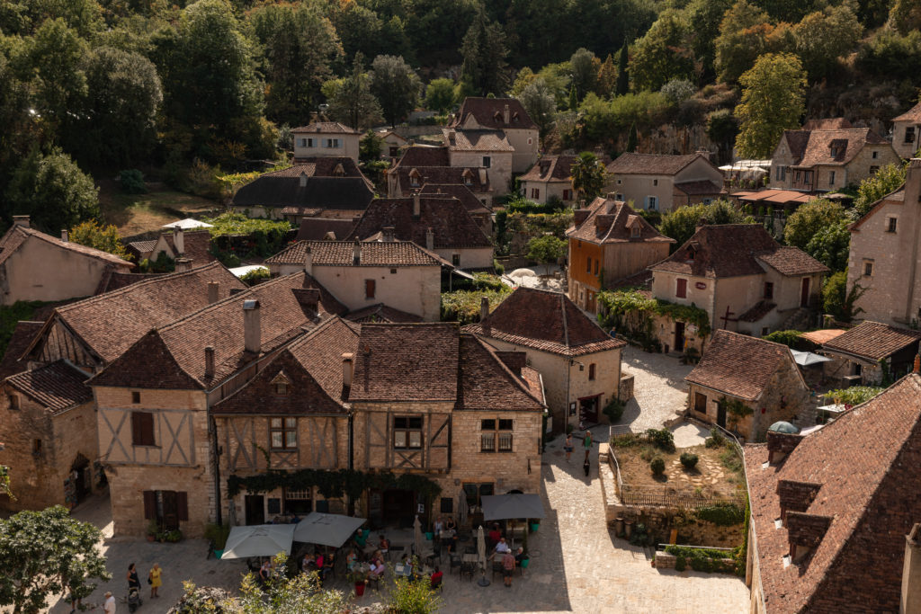 Sur les chemins de Saint Jacques dans le Lot : GR65, Figeac, variante du Célé, variante de Rocamadour, causses du Quercy