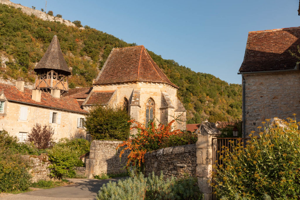 Sur les chemins de Saint Jacques dans le Lot : GR65, Figeac, variante du Célé, variante de Rocamadour, causses du Quercy