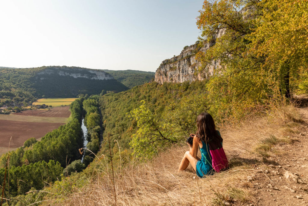 Sur les chemins de Saint Jacques dans le Lot : GR65, Figeac, variante du Célé, variante de Rocamadour, causses du Quercy