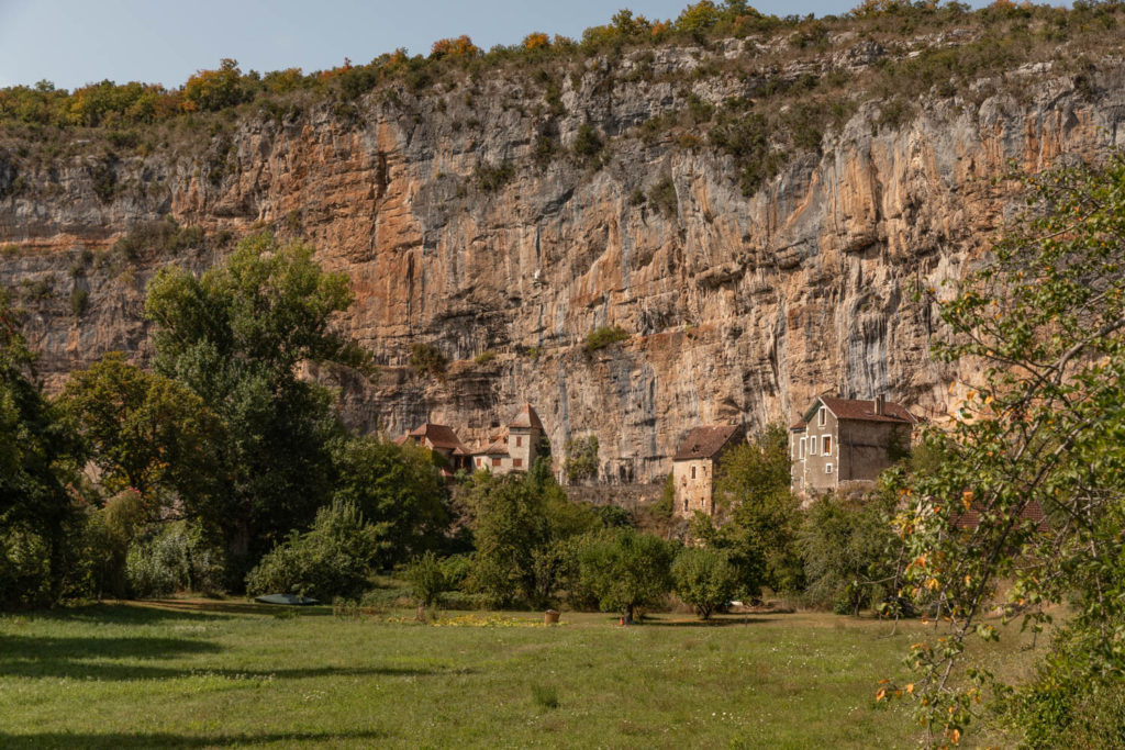 Sur les chemins de Saint Jacques dans le Lot : GR65, Figeac, variante du Célé, variante de Rocamadour, causses du Quercy