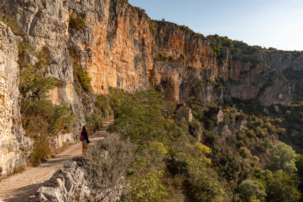 Sur les chemins de Saint Jacques dans le Lot : GR65, variante du Célé, variante de Rocamadour. 