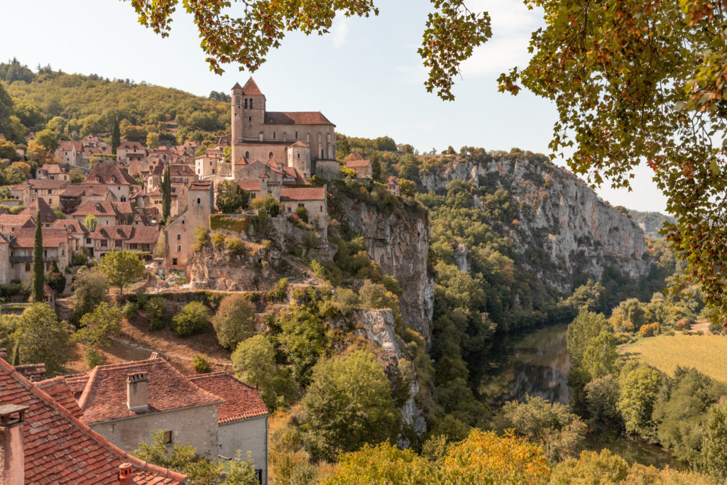 Sur les chemins de Saint Jacques dans le Lot : GR65, Figeac, variante du Célé, variante de Rocamadour, causses du Quercy