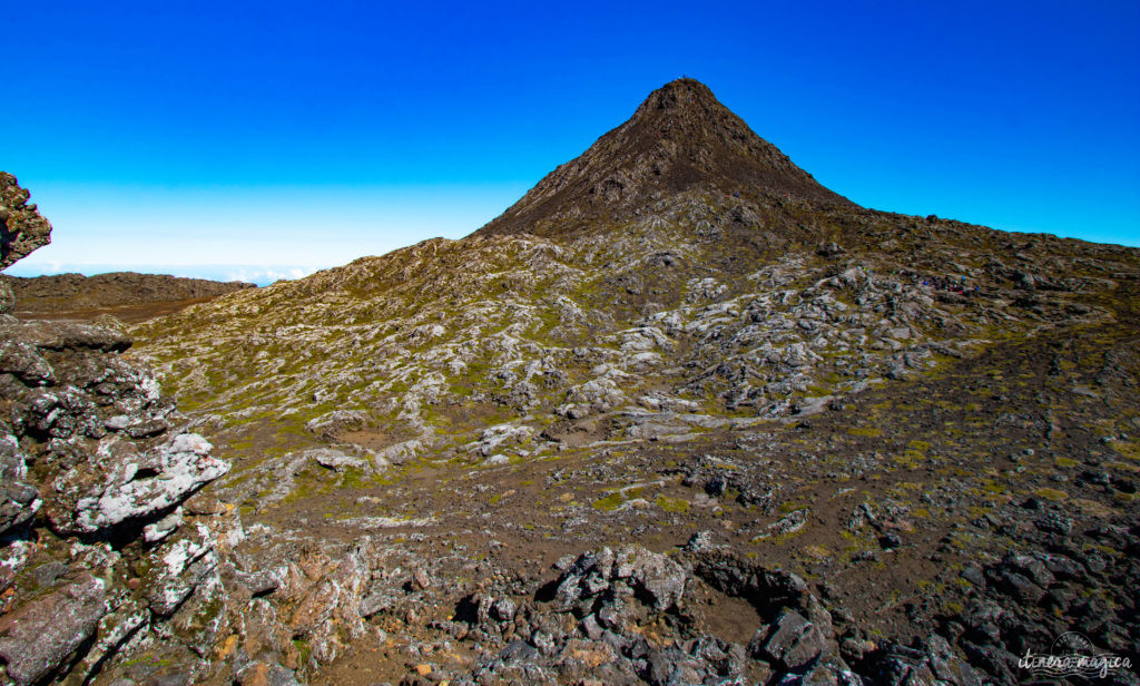 caldeira du Pico, Açores