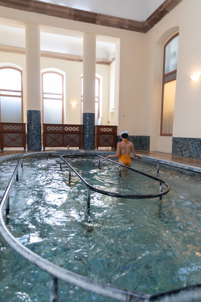 Découvrir les thermes de Luxeuil-les-Bains