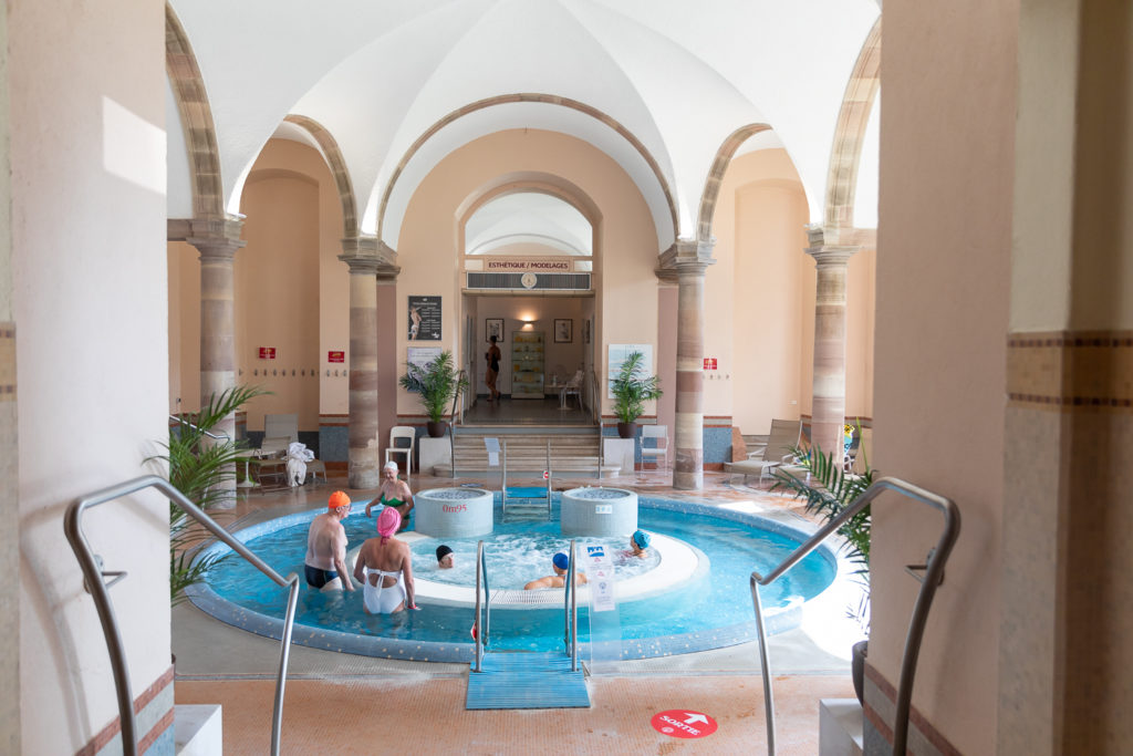 Découvrir les thermes de Luxeuil-les-Bains