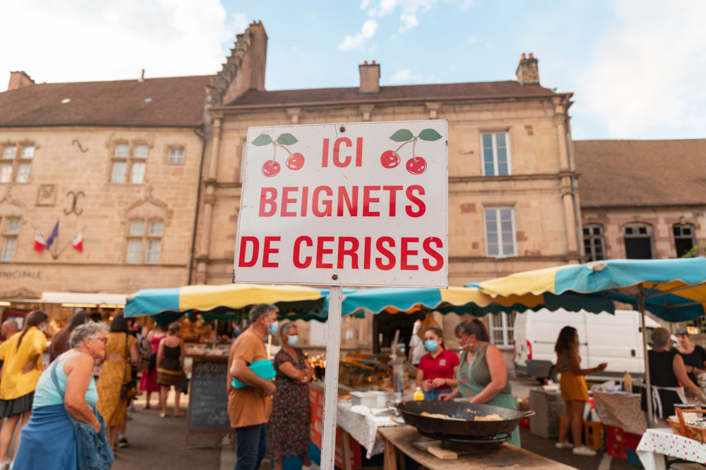 marché nocturne luxeuil les bains vosges du sud