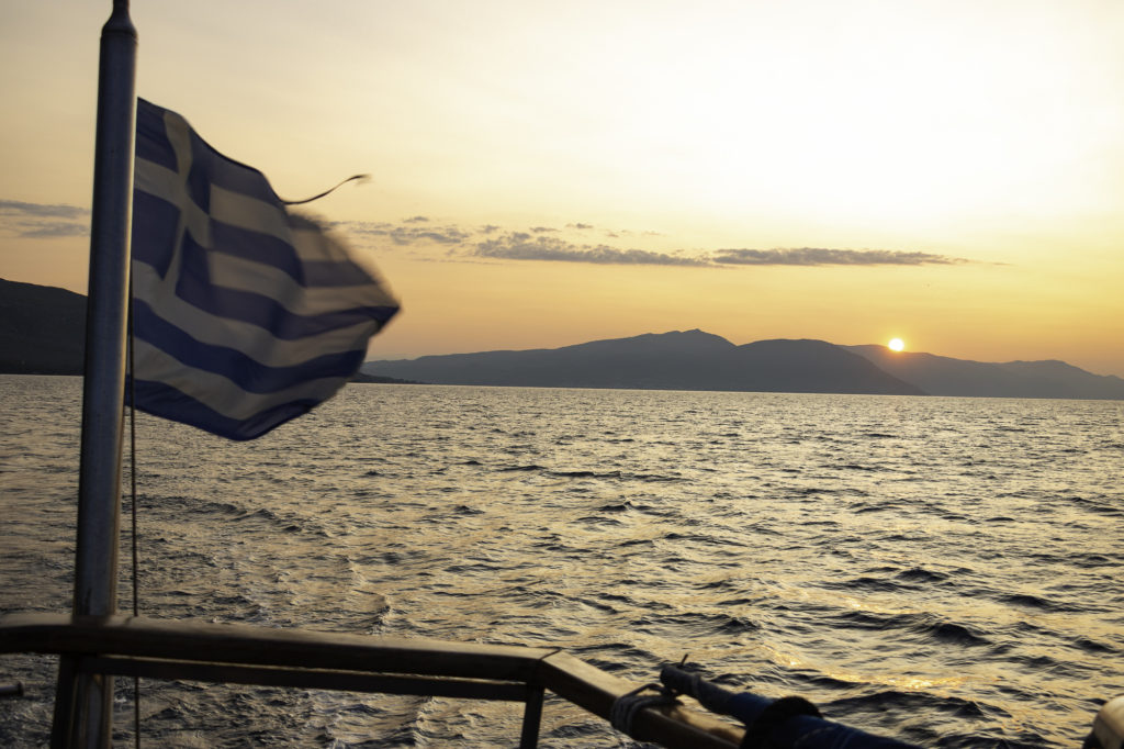 Voyage en Grèce continentale : de Delphes aux Météores, de l'Olympe aux plages de cinéma.