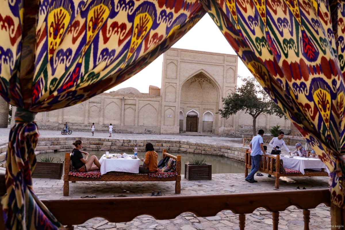 Partons pour un grand voyage en Ouzbékistan. De Samarcande à Boukhara en passant par la steppe, voici un itinéraire de rêve pour découvrir les incontournables d'Ouzbékistan.