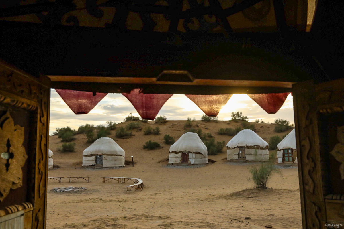 Partons pour un grand voyage en Ouzbékistan. De Samarcande à Boukhara en passant par la steppe, voici un itinéraire de rêve pour découvrir les incontournables d'Ouzbékistan.