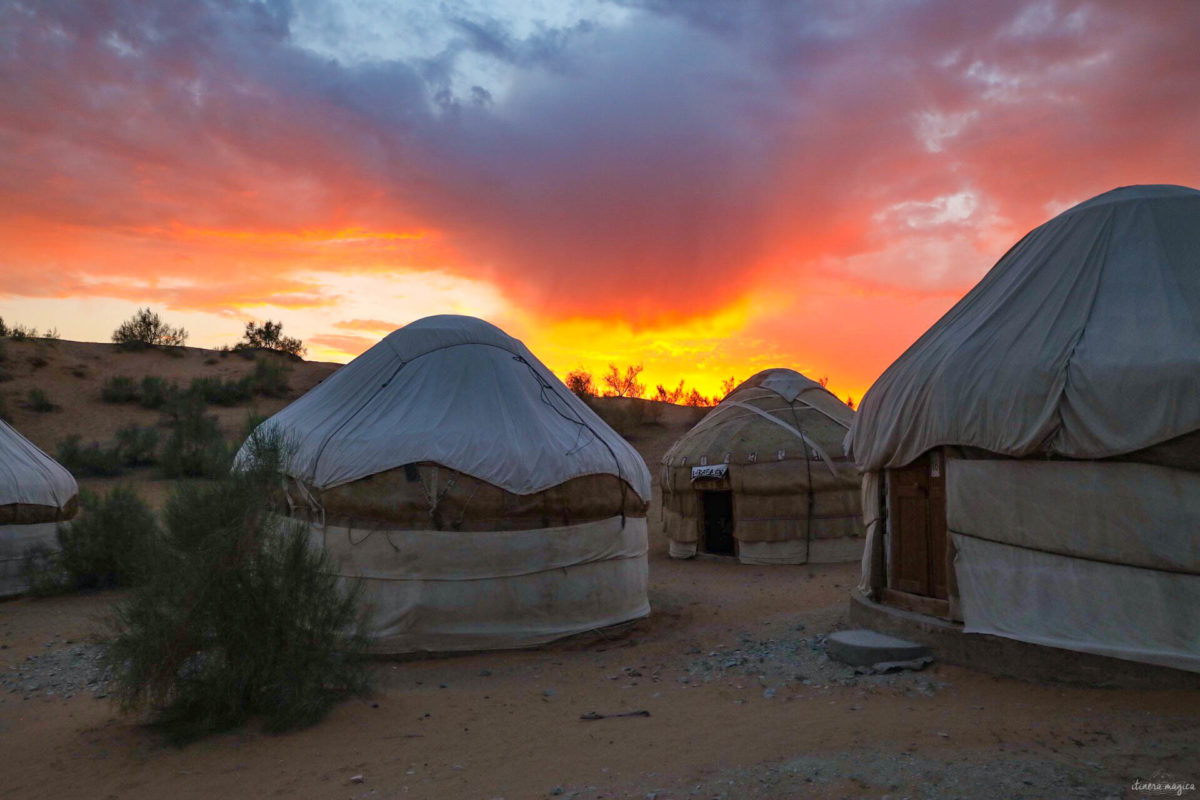 Partons pour un grand voyage en Ouzbékistan. De Samarcande à Boukhara en passant par la steppe, voici un itinéraire de rêve pour découvrir les incontournables d'Ouzbékistan.