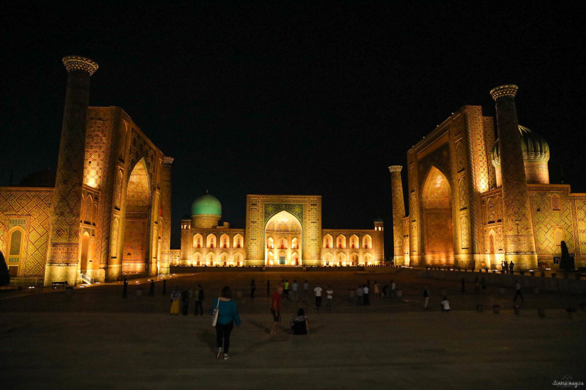 Partons pour un grand voyage en Ouzbékistan. De Samarcande à Boukhara en passant par la steppe, voici un itinéraire de rêve pour découvrir les incontournables d'Ouzbékistan.