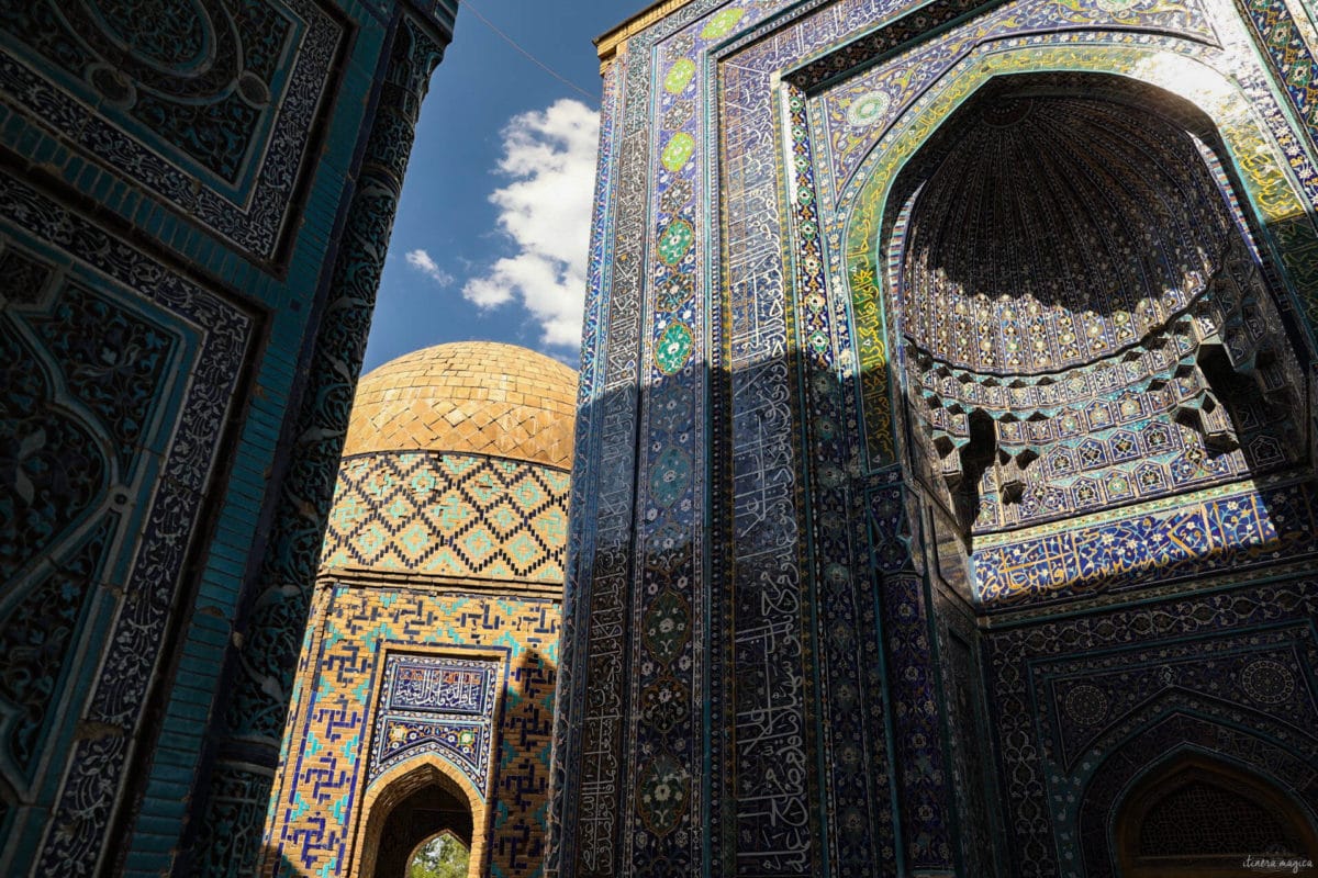 Partons pour un grand voyage en Ouzbékistan. De Samarcande à Boukhara en passant par la steppe, voici un itinéraire de rêve pour découvrir les incontournables d'Ouzbékistan.