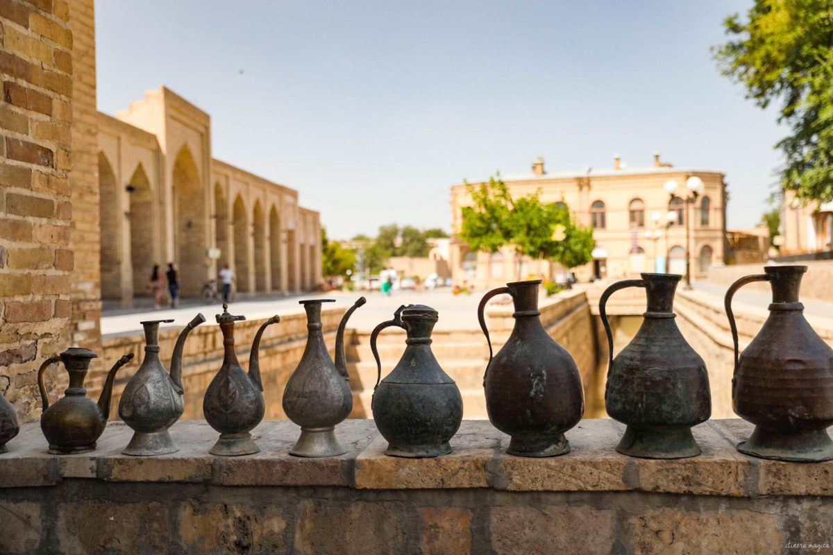 Partons pour un grand voyage en Ouzbékistan. De Samarcande à Boukhara en passant par la steppe, voici un itinéraire de rêve pour découvrir les incontournables d'Ouzbékistan.