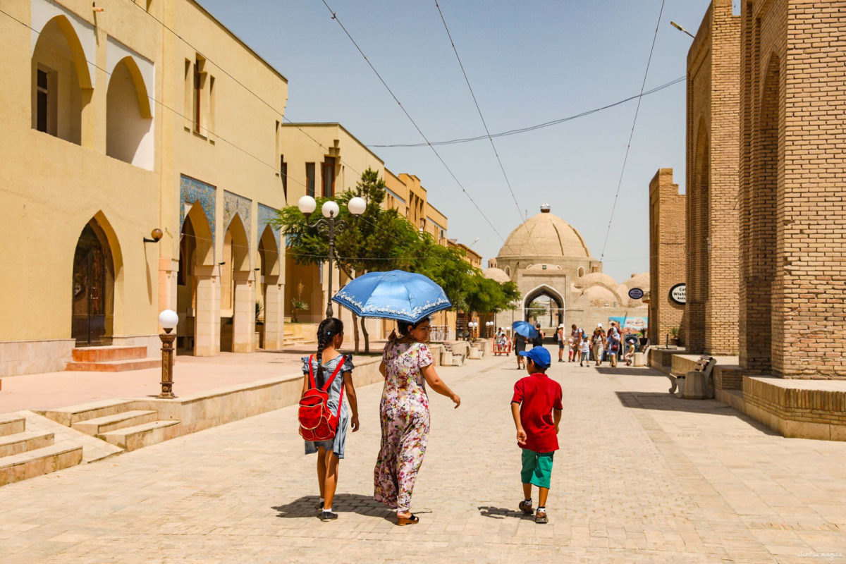 Partons pour un grand voyage en Ouzbékistan. De Samarcande à Boukhara en passant par la steppe, voici un itinéraire de rêve pour découvrir les incontournables d'Ouzbékistan.