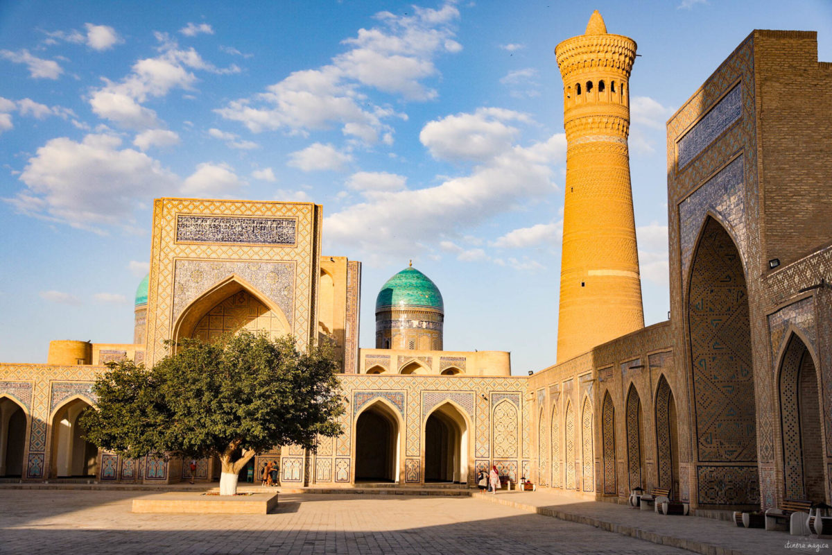 Partons pour un grand voyage en Ouzbékistan. De Samarcande à Boukhara en passant par la steppe, voici un itinéraire de rêve pour découvrir les incontournables d'Ouzbékistan.