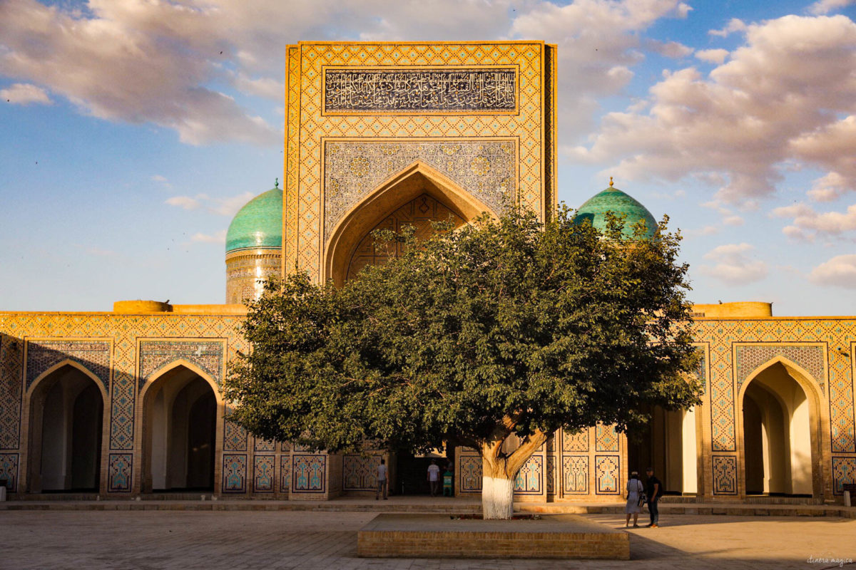 Partons pour un grand voyage en Ouzbékistan. De Samarcande à Boukhara en passant par la steppe, voici un itinéraire de rêve pour découvrir les incontournables d'Ouzbékistan.