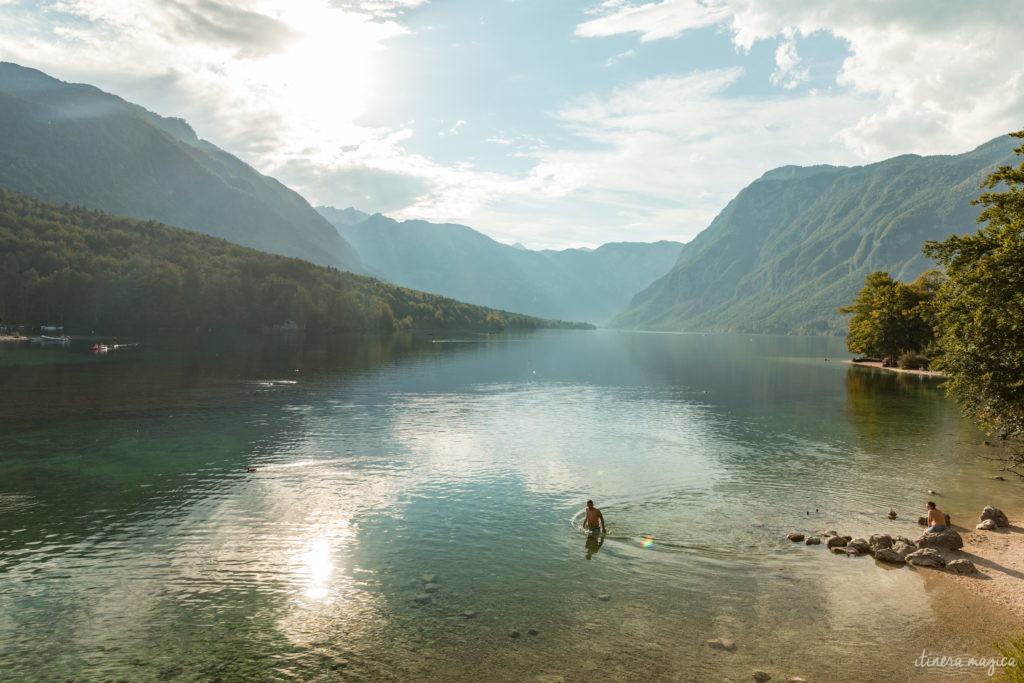 bohinj slovénie